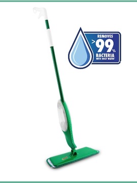 Janitorial Supplies Mop - Libman Commercial Freedom Spray Mop 15 inch Wide with Steel Handle